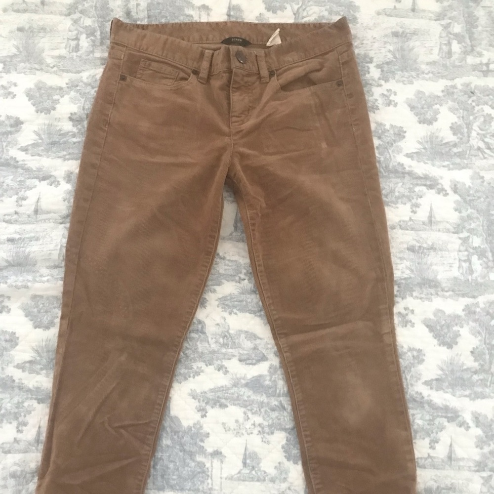 Corduroy J. Crew pants